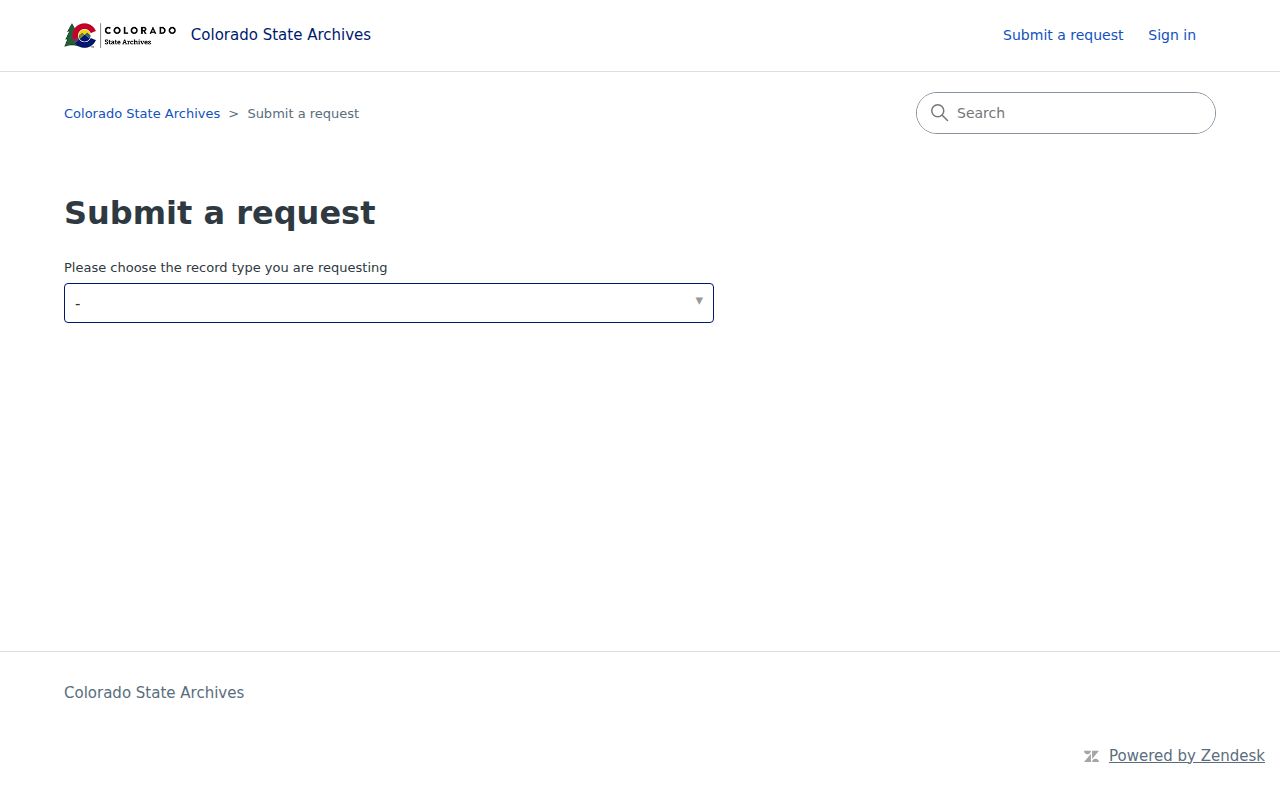 Northglenn city directory State Archives historical records request